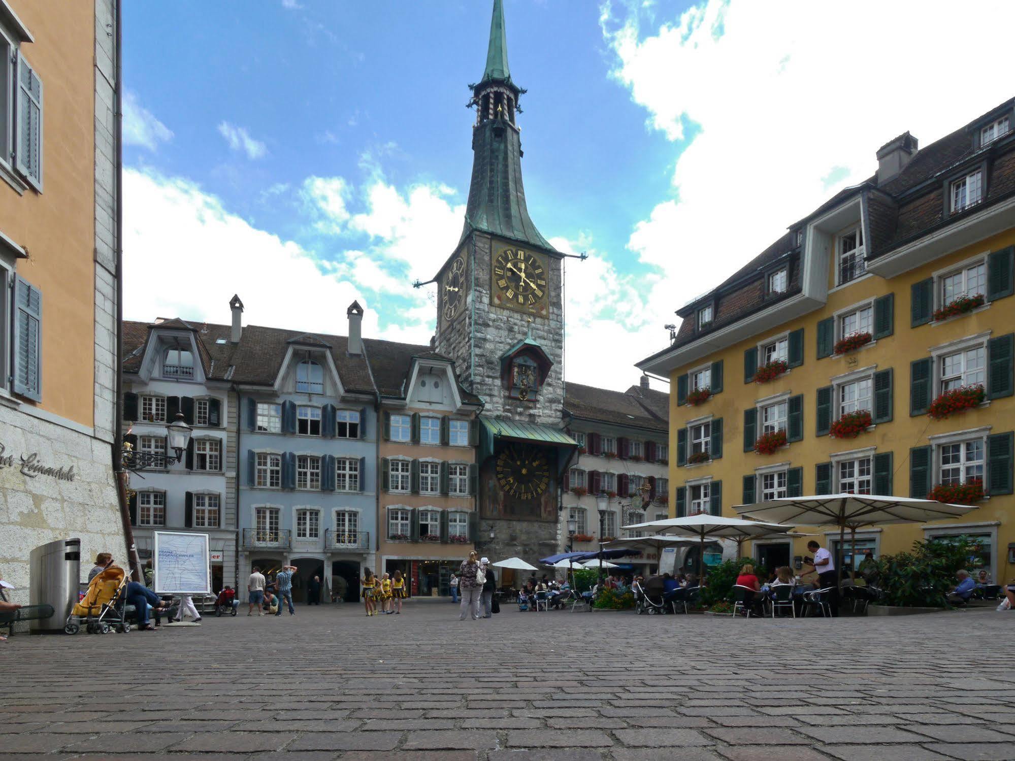 Baren Self Check-In Hotel Solothurn Exterior photo